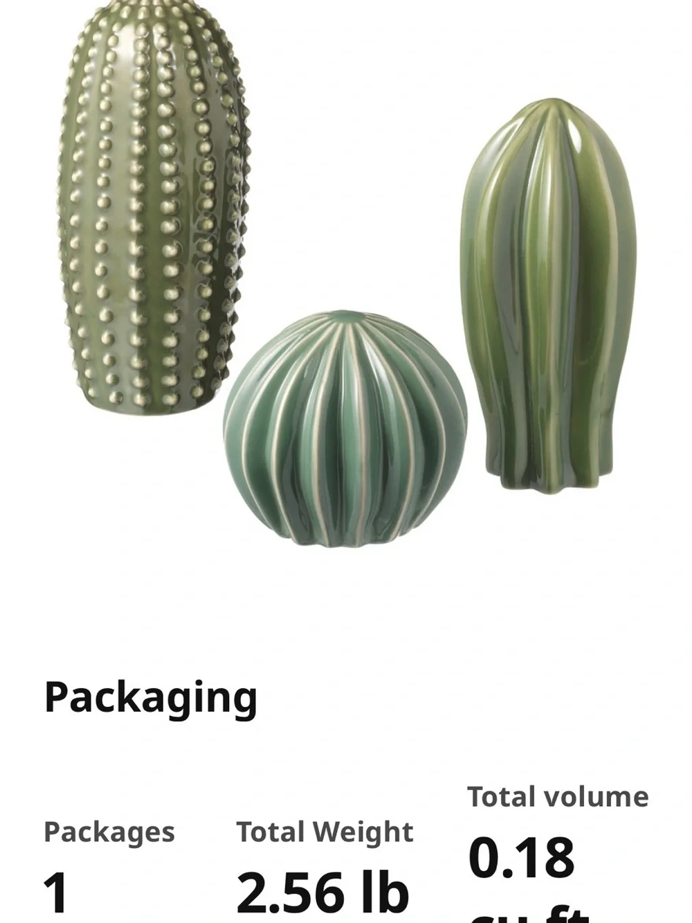 IKEA stylish ceramic